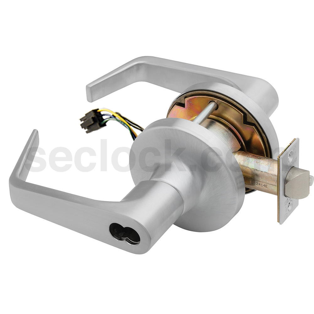 T851BD D 626 24V Falcon Electric Cylindrical Lock SECLOCK