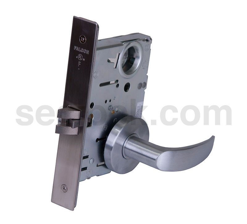 MA581B AG 606 Falcon Mortise Lock SECLOCK