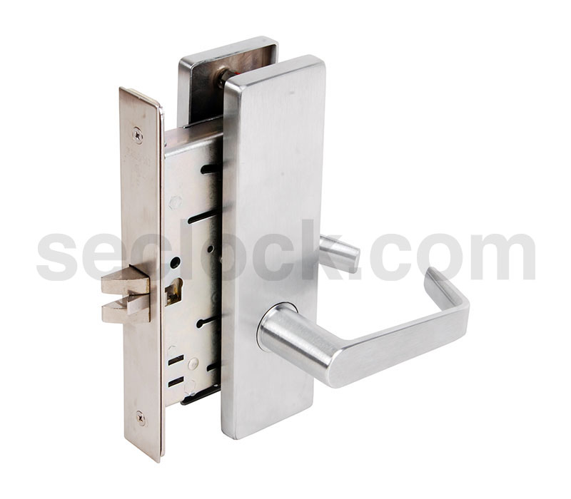 MA431B DN 626 Falcon Mortise Lock SECLOCK
