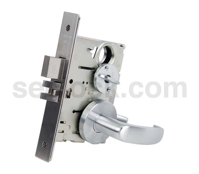MA581P QG 626 Falcon Mortise Lock SECLOCK
