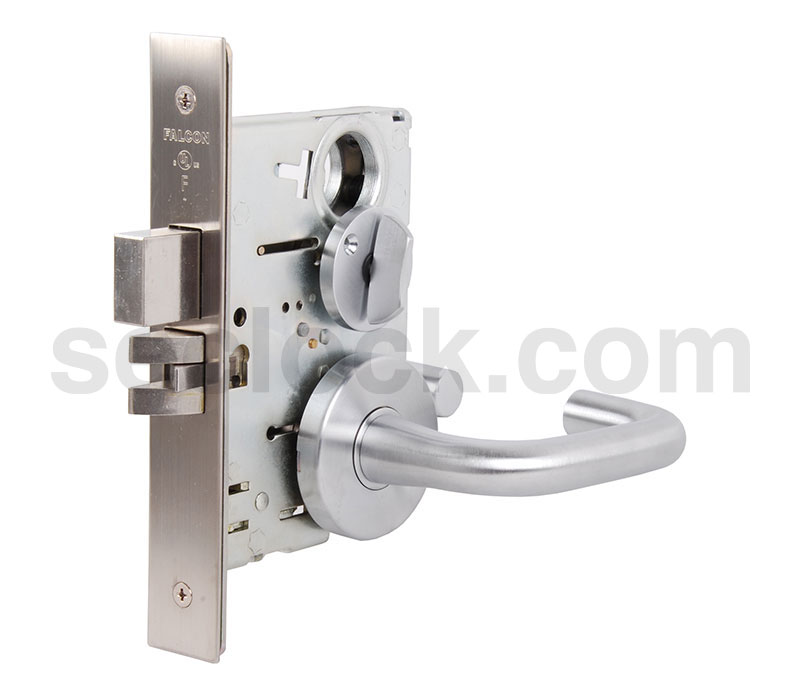 MA571L SN 630 Falcon Mortise Lock SECLOCK