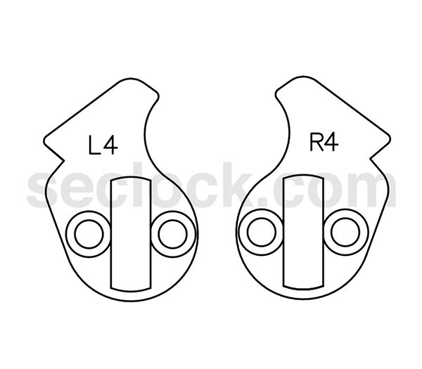 Falcon Lock Parts SECLOCK
