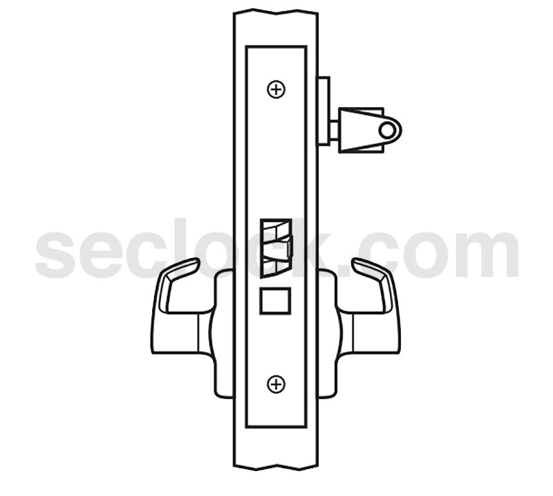 BM12-LB - Arrow Mortise Lock | SECLOCK
