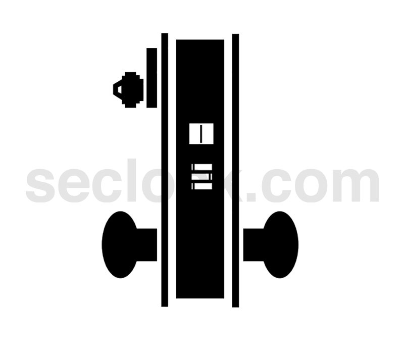 L9080LB XL11422 Schlage Mortise Lock SECLOCK
