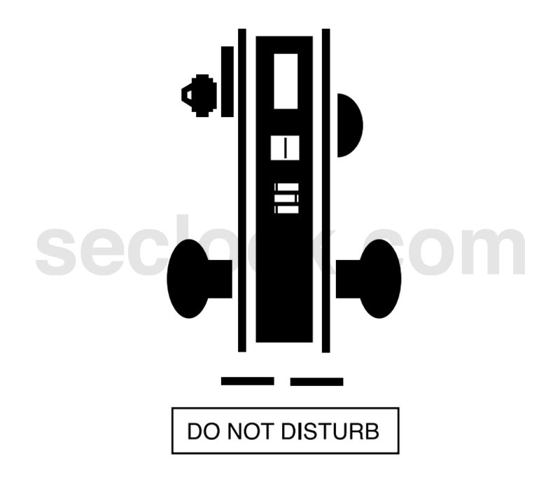 L9486P 03A 612 LH Schlage Mortise Lock SECLOCK