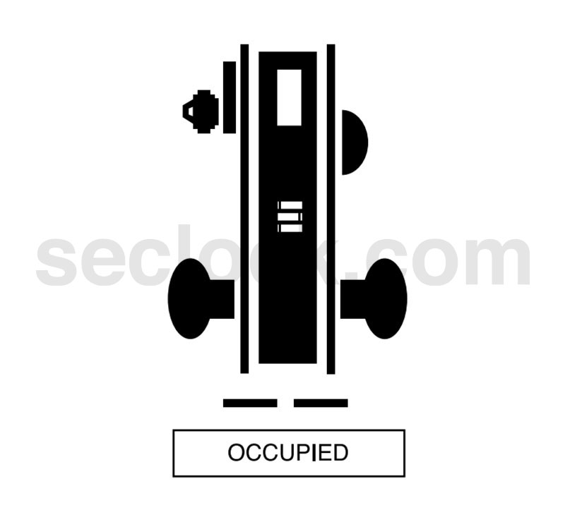 L9496P 06B 626 Schlage Mortise Lock SECLOCK