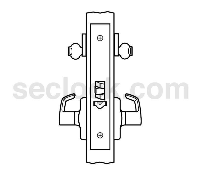 ML20932 LL 630 SEC Corbin Russwin Electric Mortise Lock SECLOCK