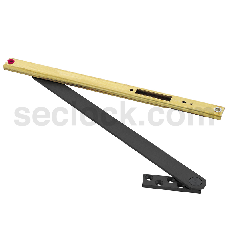 104SSPBLK Glynn Johnson Overhead Holders and Stops SECLOCK