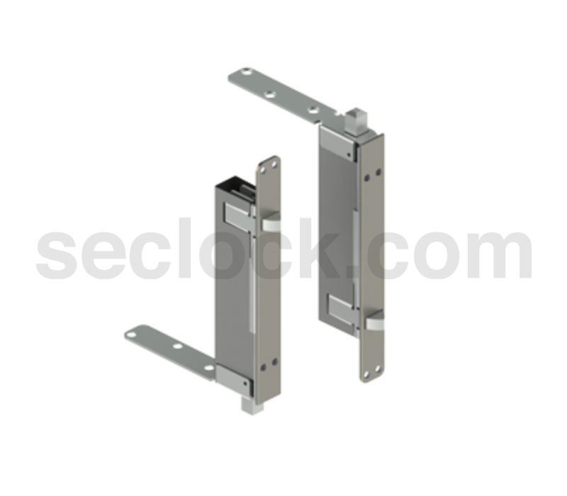 291D US3 Hager Flush Bolts SECLOCK