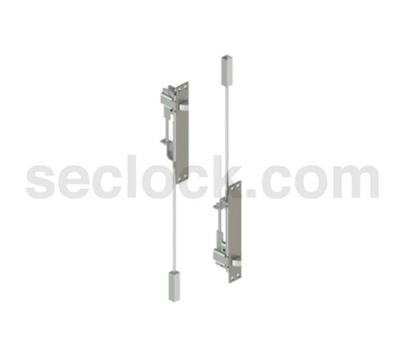 292D US32D Hager Flush Bolts SECLOCK