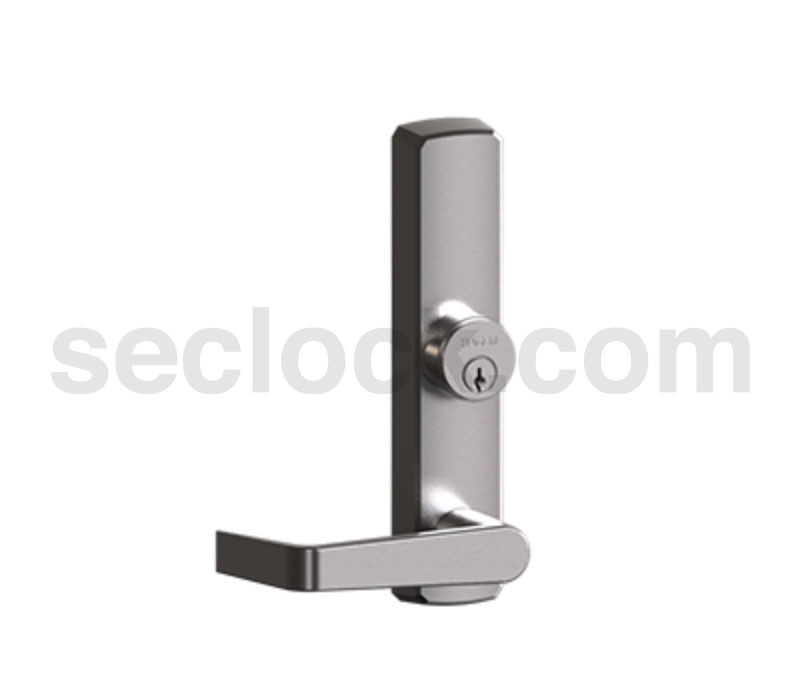 46NL WTN US26D Hager Exit Device Trim SECLOCK