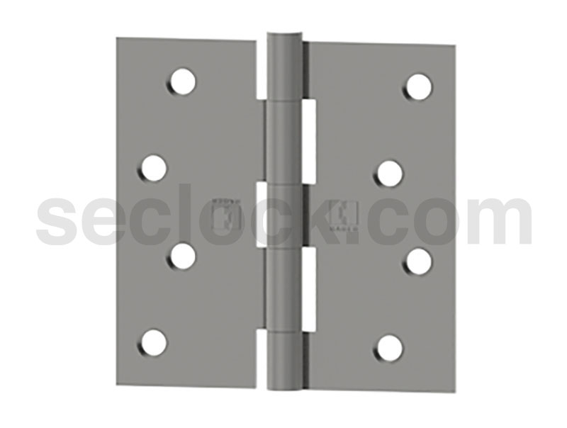 1741 3X3 US3 Hager Hinges SECLOCK