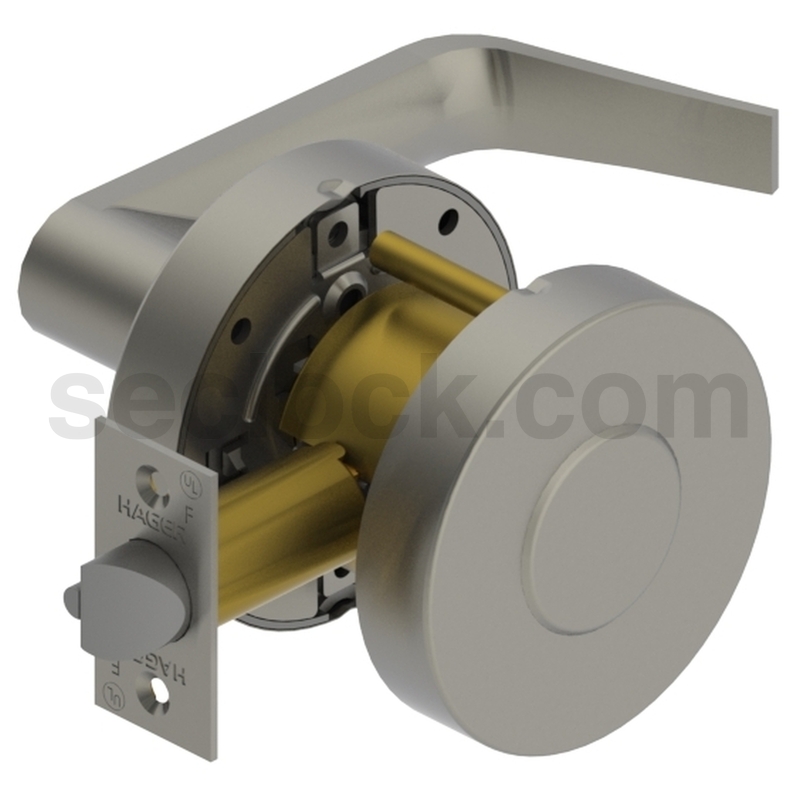 2525 WTN US26D Hager Cylindrical Lock SECLOCK