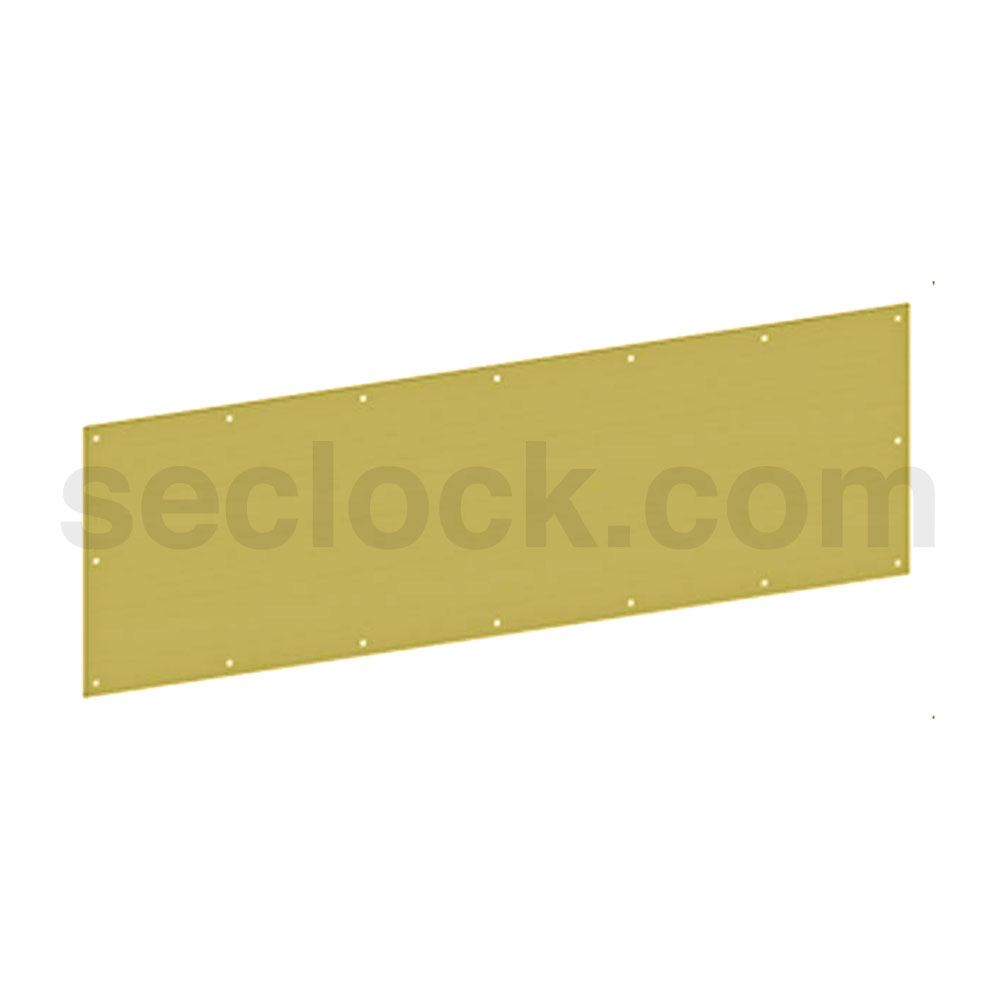 190S 8X36 US4 Hager Kick Plates SECLOCK