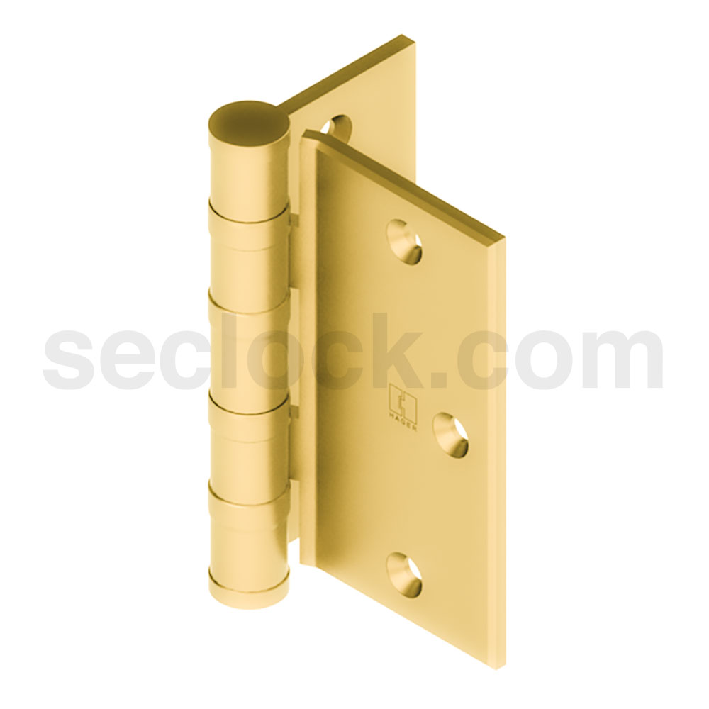 BB1163 5 US3 Hager Hinges SECLOCK