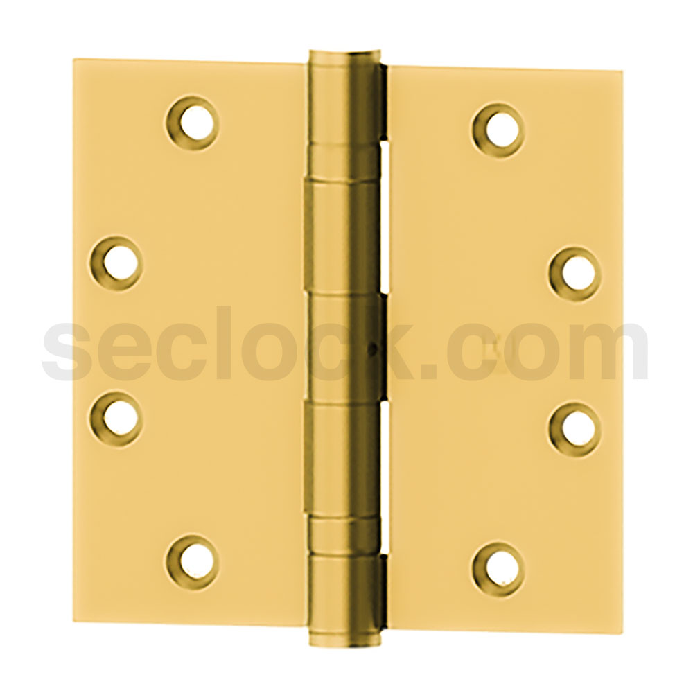 BB1191 41/2X4 US3 Hager Hinges SECLOCK