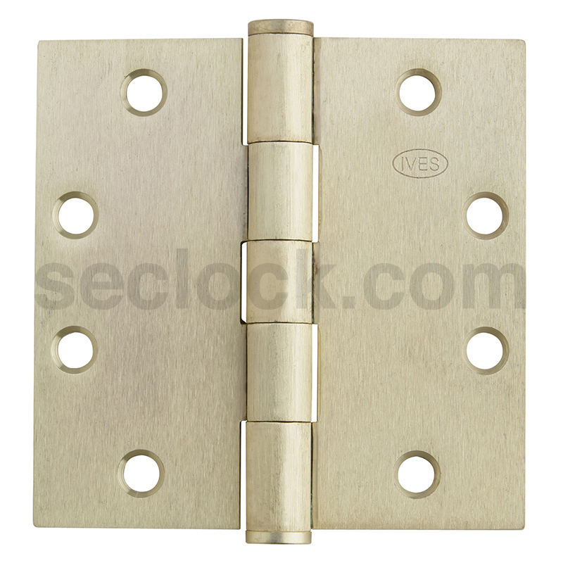 5PB1 4.5X4.0 652 Ives Hinges SECLOCK