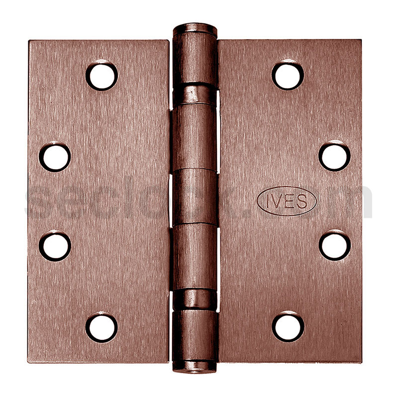 5BB1 4.5X4.5 613 Ives Hinges SECLOCK