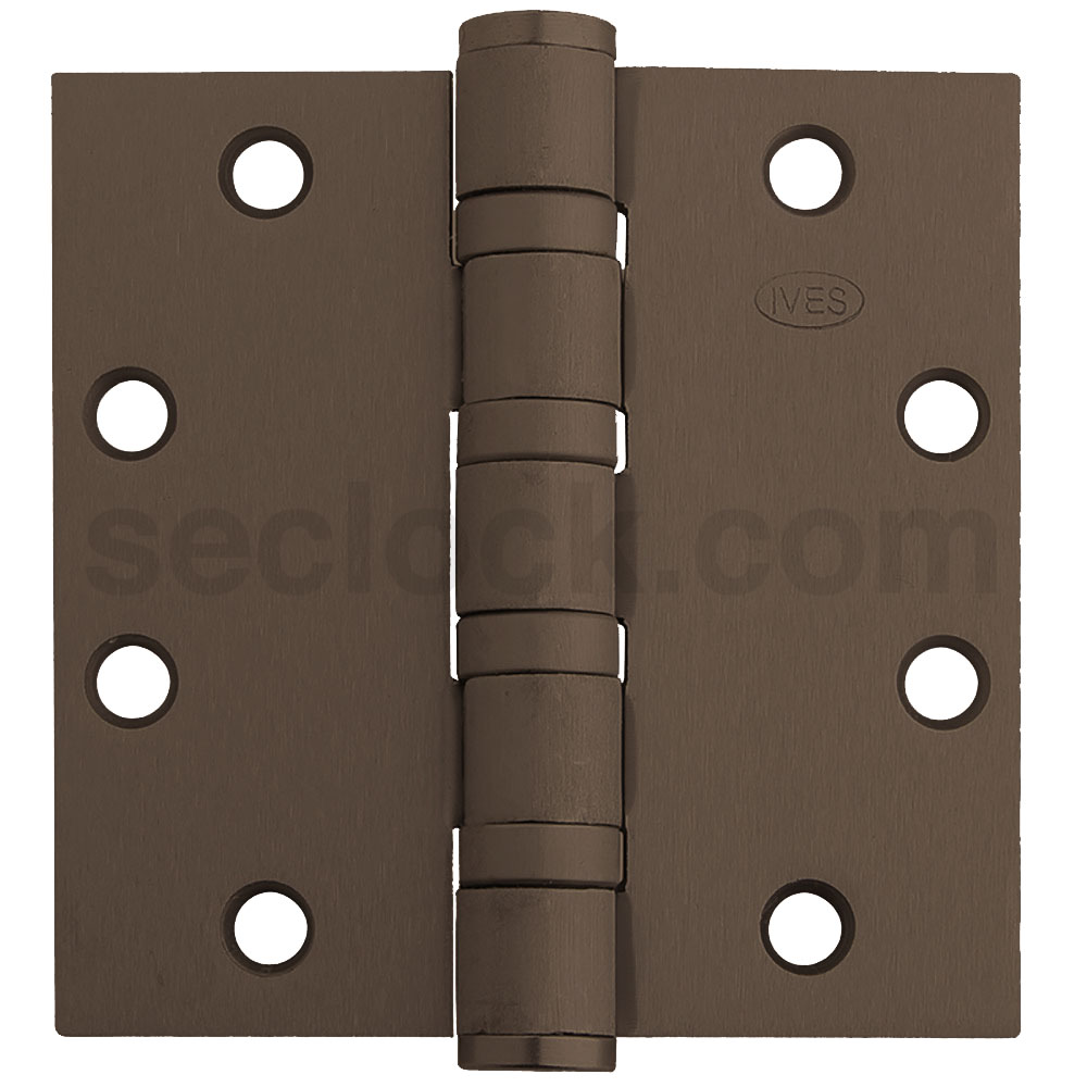 5BB1 4 5X4 5 613 NRP Ives Hinges SECLOCK 5BB1 4 5X4 5 613 NRP Ives Hinges SECLOCK