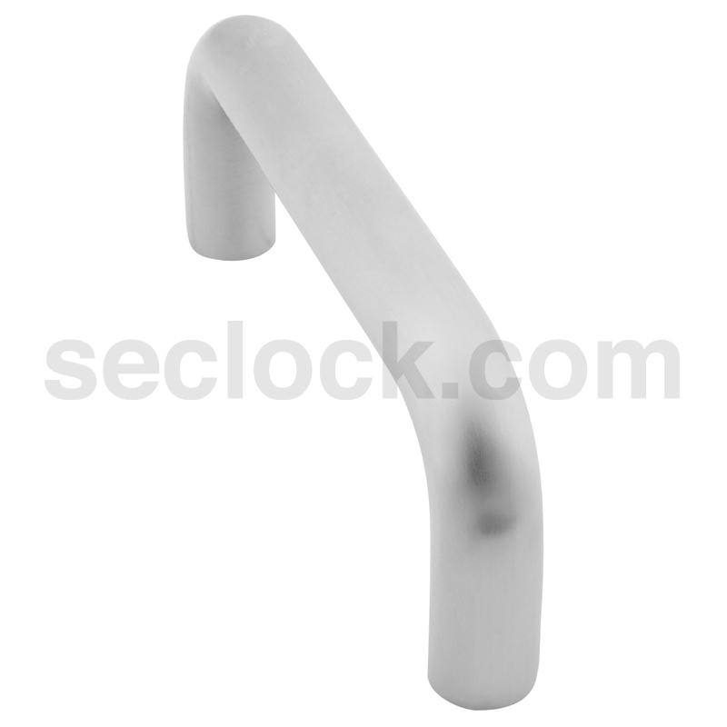 8102HD8 US32D Ives Door Pulls, Push and Pull Plates SECLOCK
