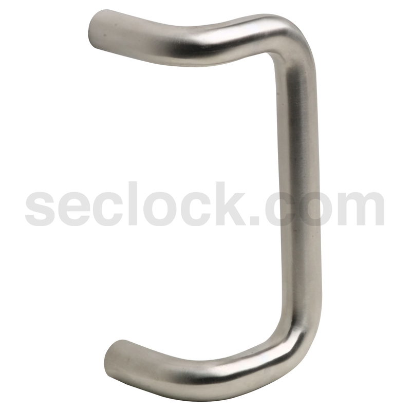 8190HD0 US26D Ives Door Pulls, Push and Pull Plates SECLOCK
