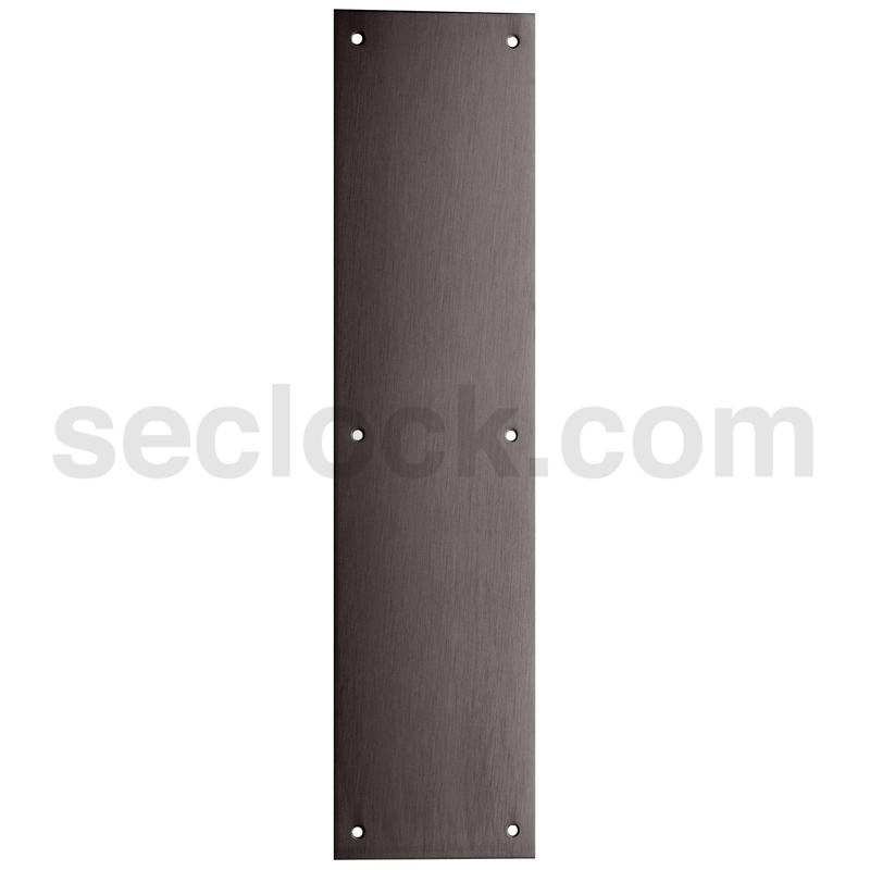 8200 695 4x16 Ives Door Pulls, Push and Pull Plates SECLOCK