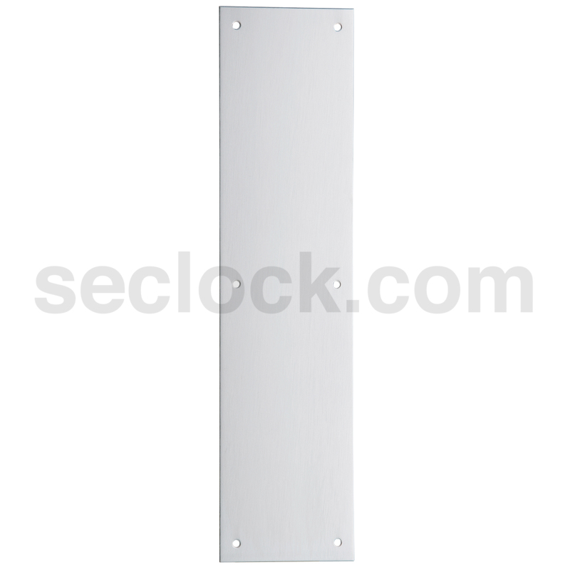 8200 US32D 4X16 Ives Door Pulls, Push and Pull Plates SECLOCK