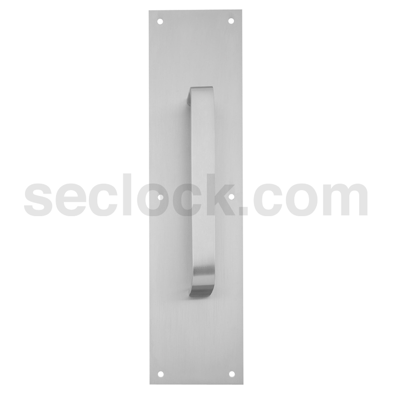 83058 US32D 4x16 Ives Door Pulls, Push and Pull Plates SECLOCK