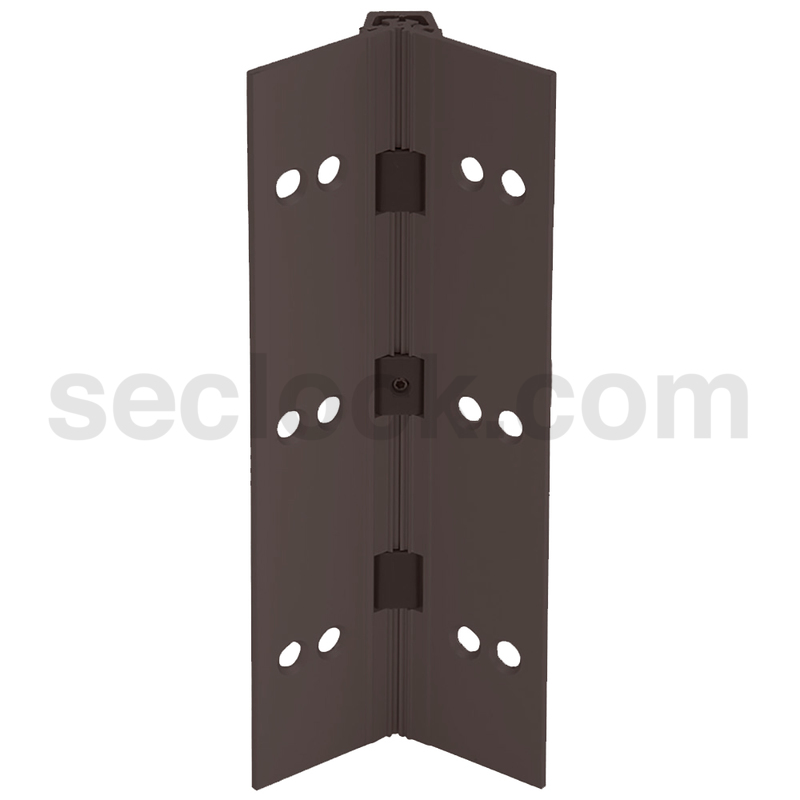 112HD 95 313AN EPT RH Ives Continuous Hinges SECLOCK