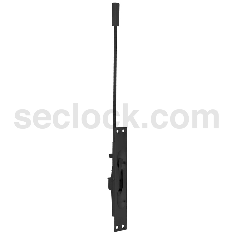 FB45812 BLK Ives Flush Bolts SECLOCK