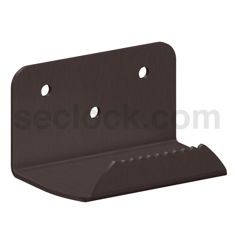 FP100 695 Ives Door Pulls, Push and Pull Plates SECLOCK