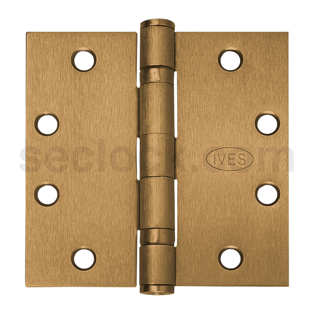 5BB1 4.5X4.5 639 Ives Hinges SECLOCK