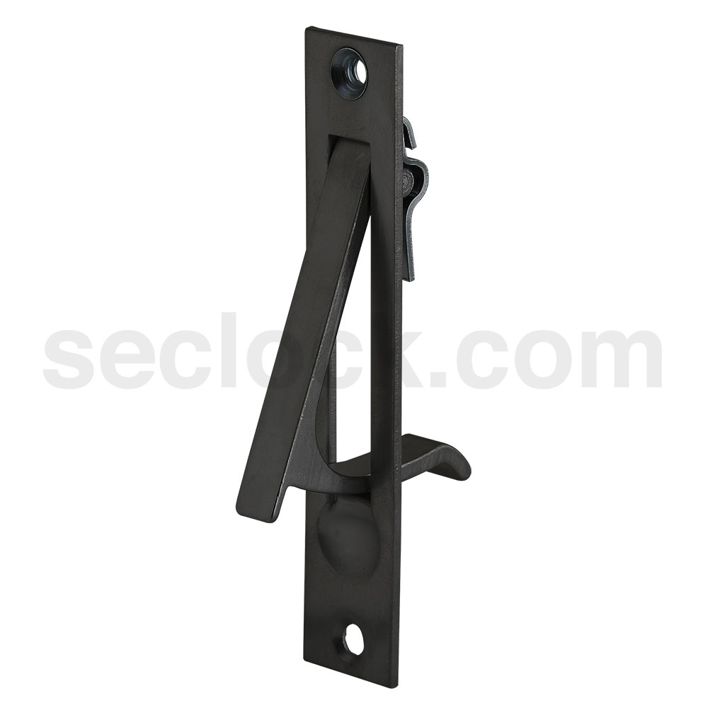 230BBLK Ives Door Pulls, Push and Pull Plates SECLOCK