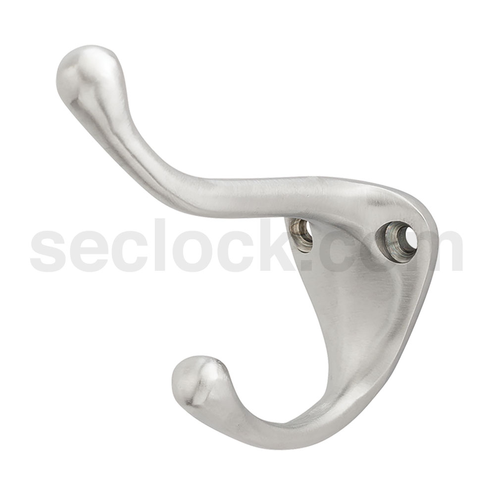 572B26D Ives Coat, Hat and Wardrobe Hooks SECLOCK