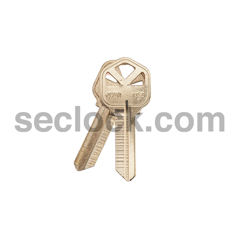 KW1-BR-250PK - Kaba Ilco Keys | SECLOCK