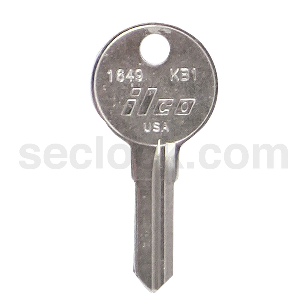 1649 Kaba Ilco Keys SECLOCK