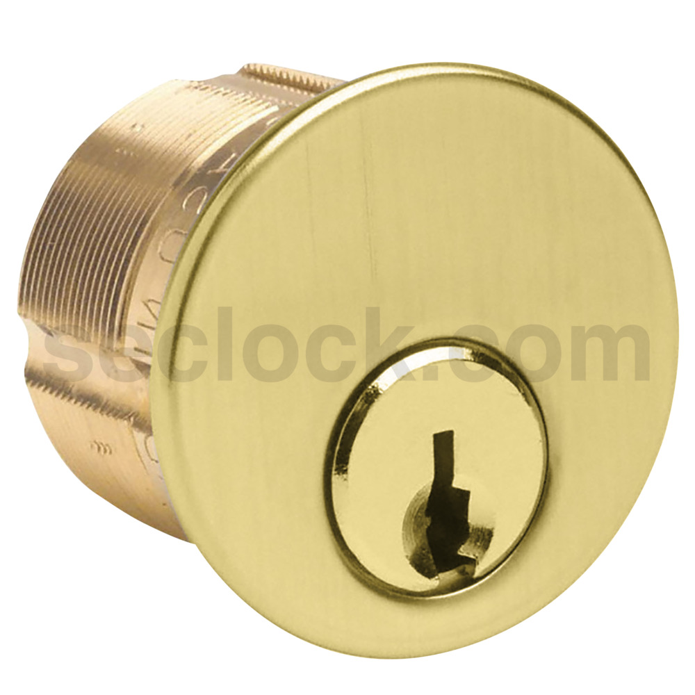 7205GC104KA2 Kaba Ilco Mortise Cylinder SECLOCK