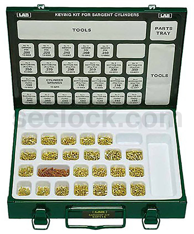 SGT115 LAB Pinning Kits SECLOCK