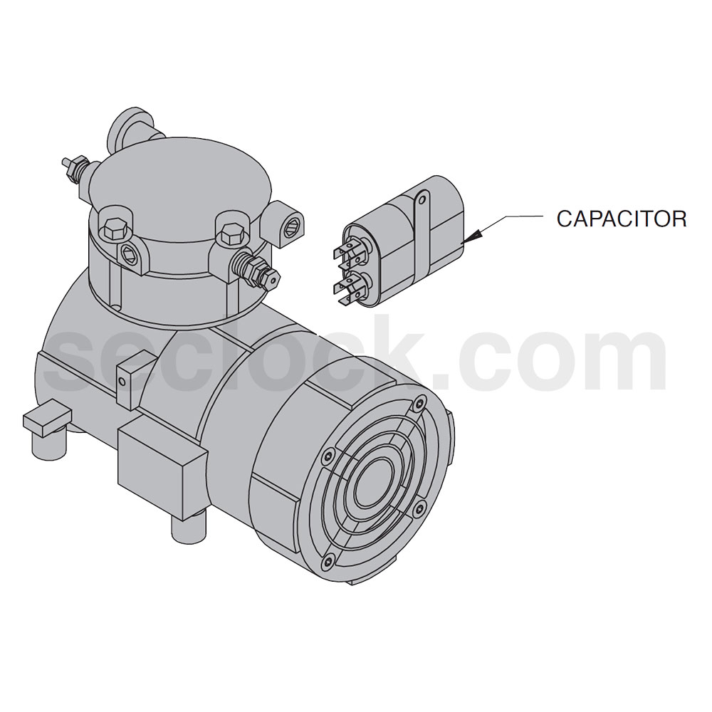 3960 - LCN Compressors, Control Boxes and Parts | SECLOCK