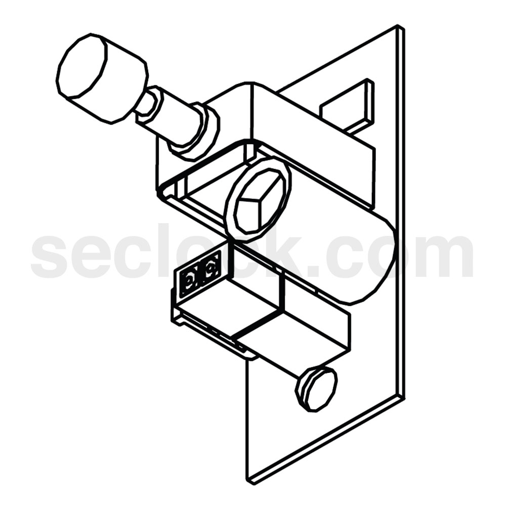4310ME3351 24V LCN Door Closer Parts SECLOCK