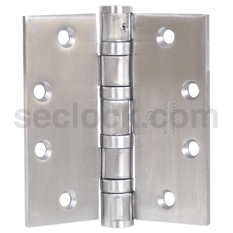 T4A3786 41/2X41/2 26D QC12 McKinney Electrified Hinges SECLOCK