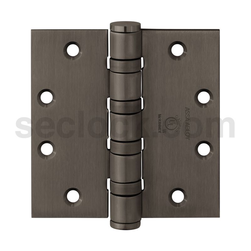 T4A3386 41/2X41/2 10B McKinney Hinges SECLOCK