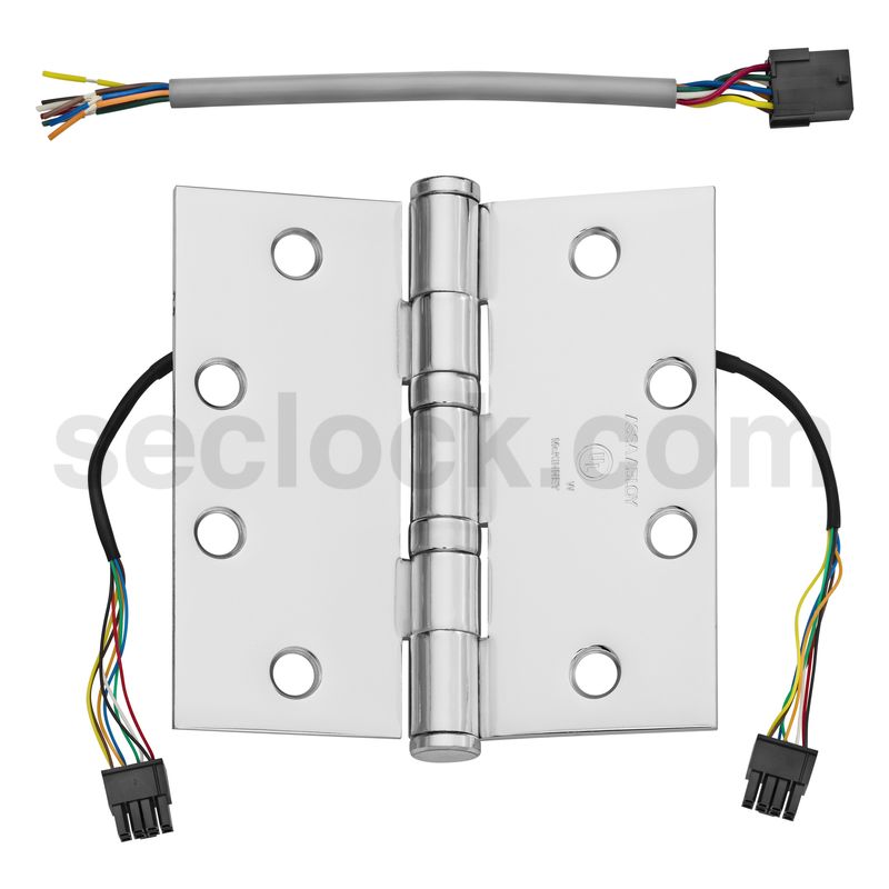 TA2714 41/2X4 26 QC8 McKinney Electrified Hinges SECLOCK