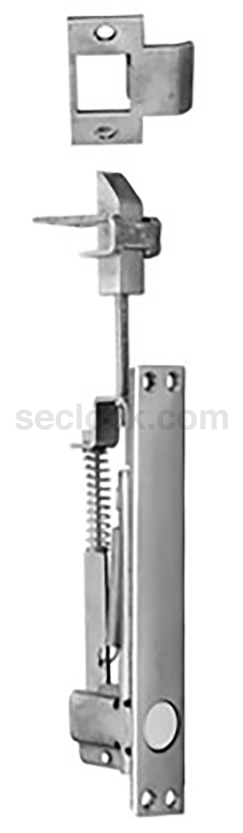 2805 US26D Rockwood Flush Bolts SECLOCK