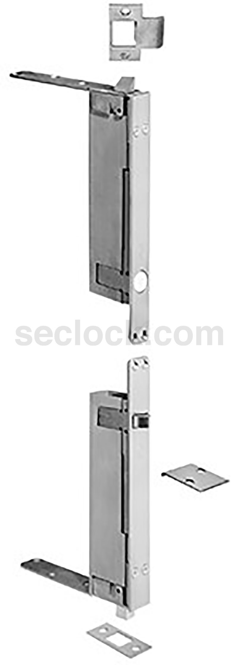 2945 US26D Rockwood Flush Bolts SECLOCK