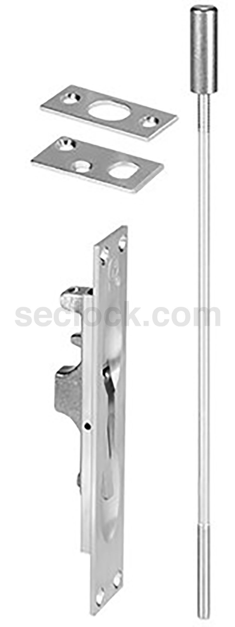 550 US26D Rockwood Flush Bolts SECLOCK