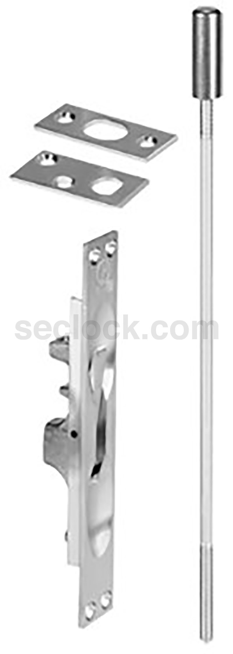 555 US26D Rockwood Flush Bolts SECLOCK