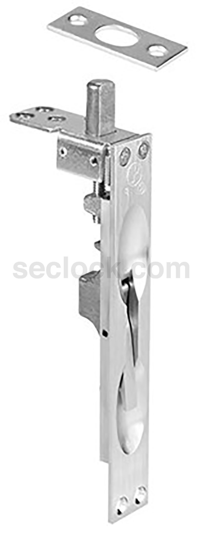 557 US26D Rockwood Flush Bolts SECLOCK
