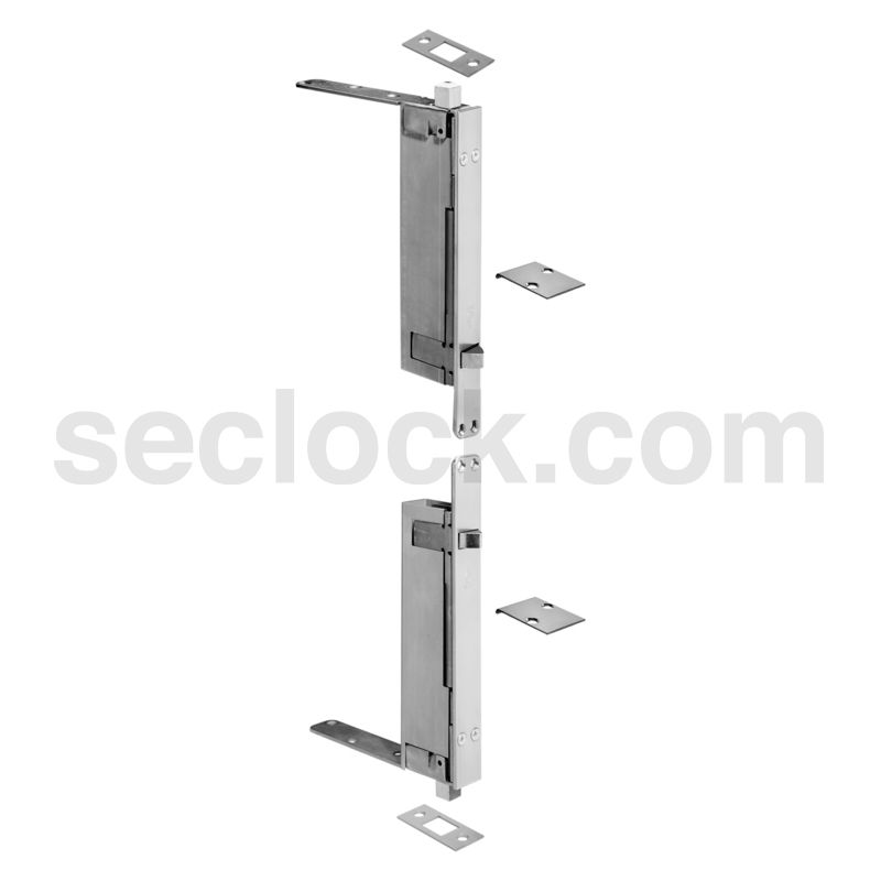 2942 US26D Rockwood Flush Bolts SECLOCK