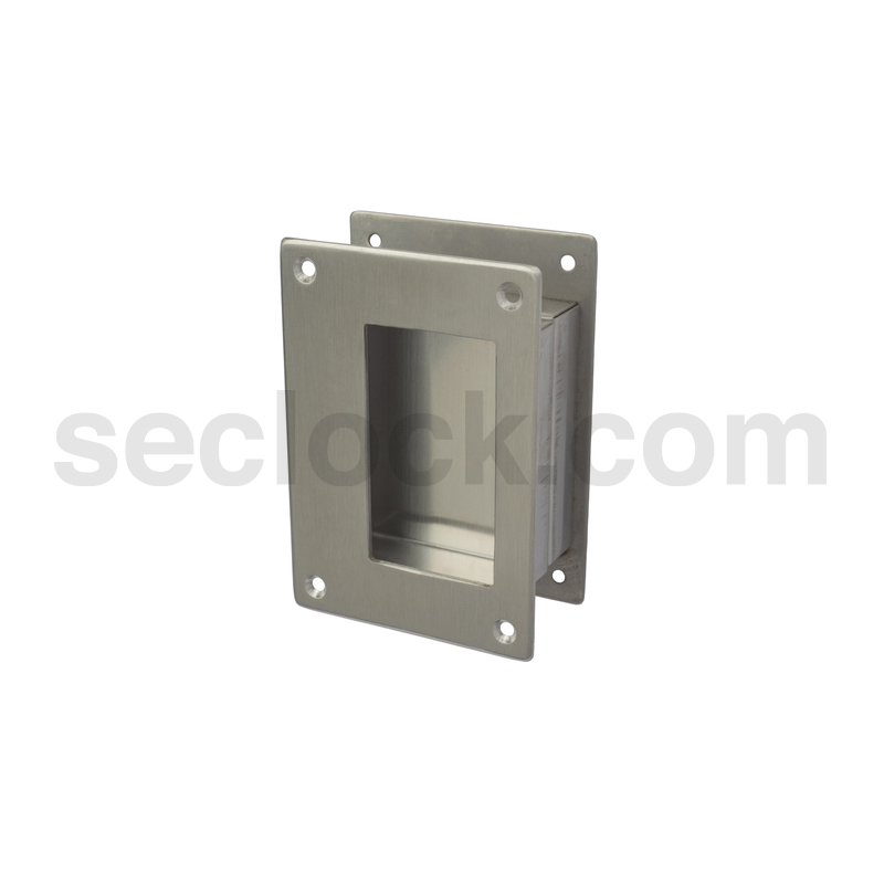 94BTB US32D Rockwood Door Pulls, Push and Pull Plates SECLOCK